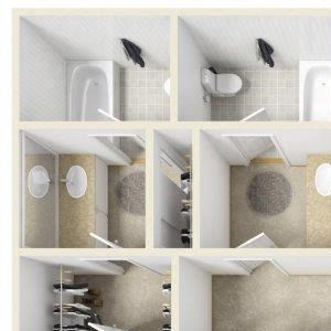 2Bed 2Bath